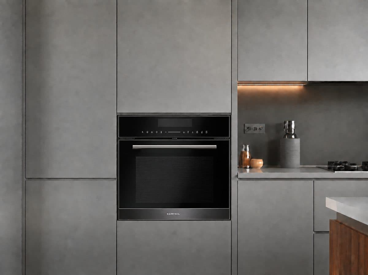 Carysil built-in microwave